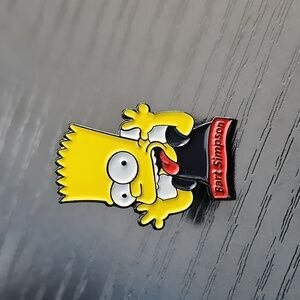 The Simpsons Bart Simpson Inspired Enamel Pin